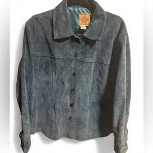 Ami Dark Gray Jean Jacket